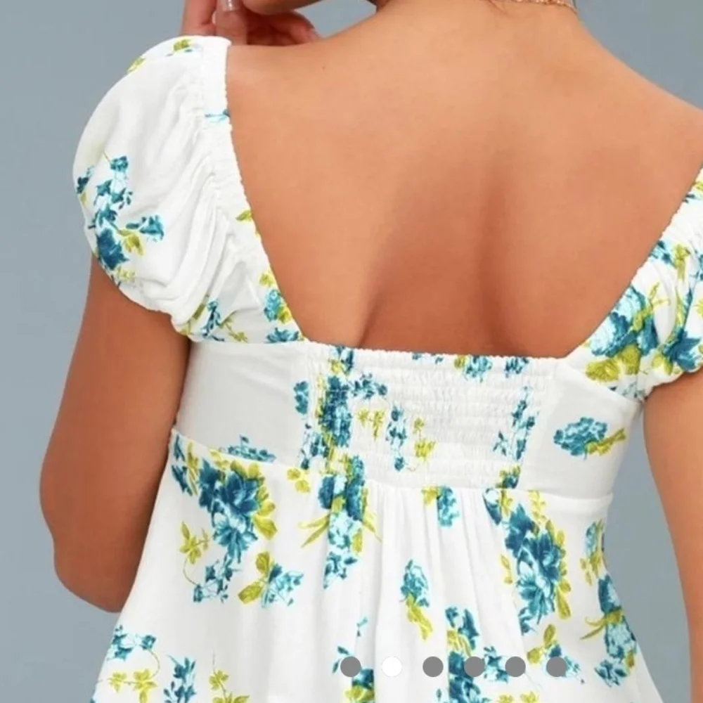 Free People chic floral
